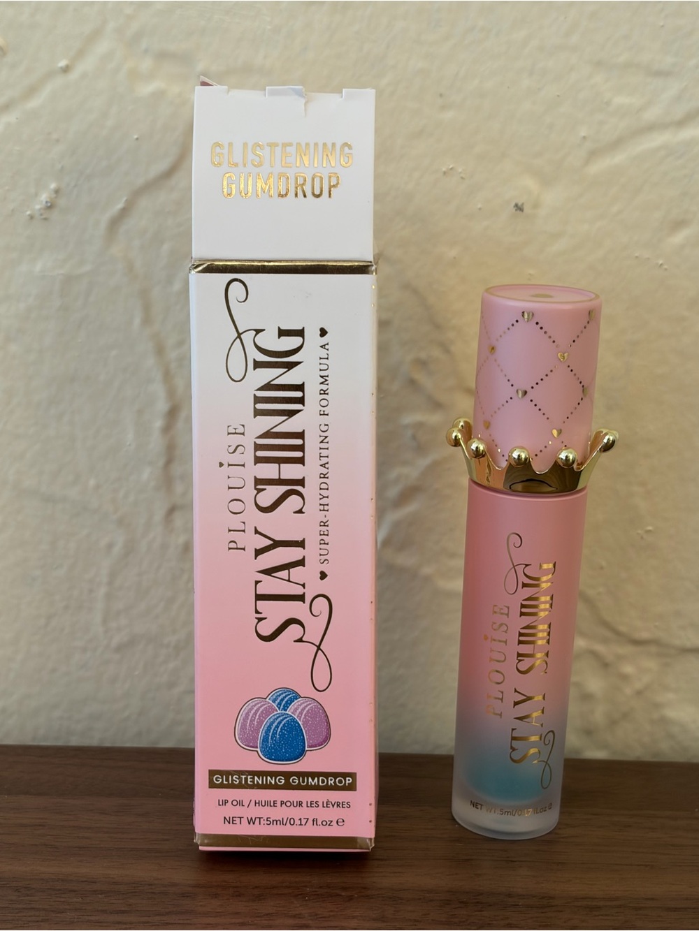 P.Louise Stay Shining Lip Oil Glistening Gumdrop 5ml